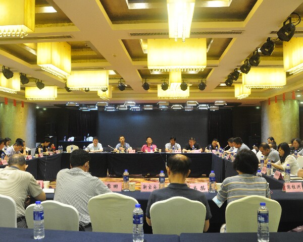 陜西省特種設備協(xié)會召開鑒定評審工作座談會